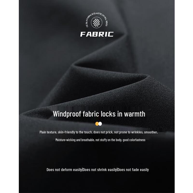 Wassup Sohot Men's Lapel Lamb Wool Padded Workwear Jacket