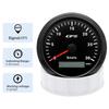 7 Colors Backlight 85MM GPS Speedometer Gauge with GPS Antenna For 12V24V Boat Car Truck Speed Nautical Chart Gauge Meter