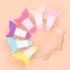 Neue Augen Make-up Schablonen Silikon Lidschatten Schablonen Form Eyeliner Schutz Aufgeklebte Wimpernentfernungspflaster Eyeliner Hilfswerkzeug
