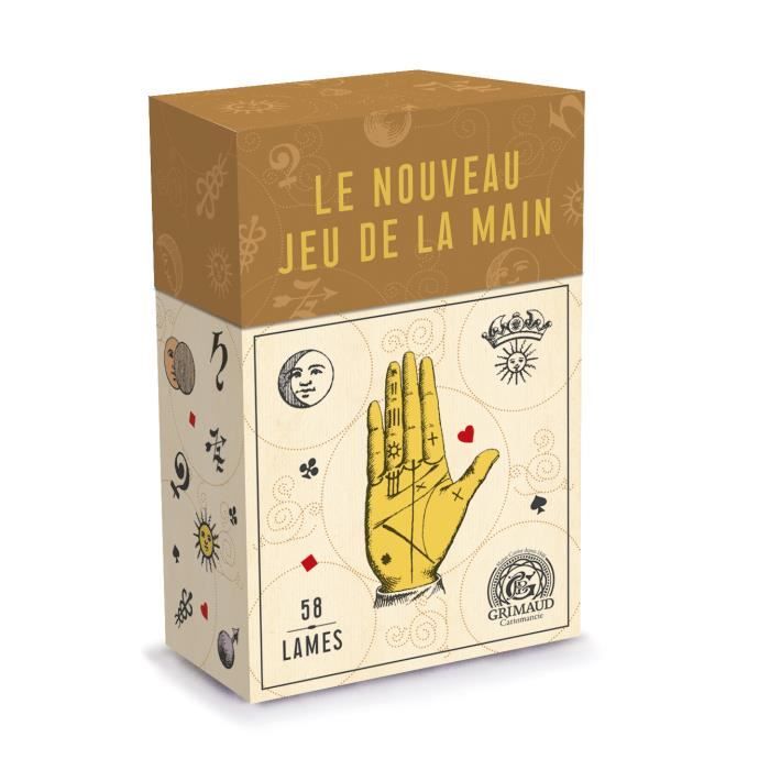 Nouveau Jeu De La Main Cartomancie Grimaud