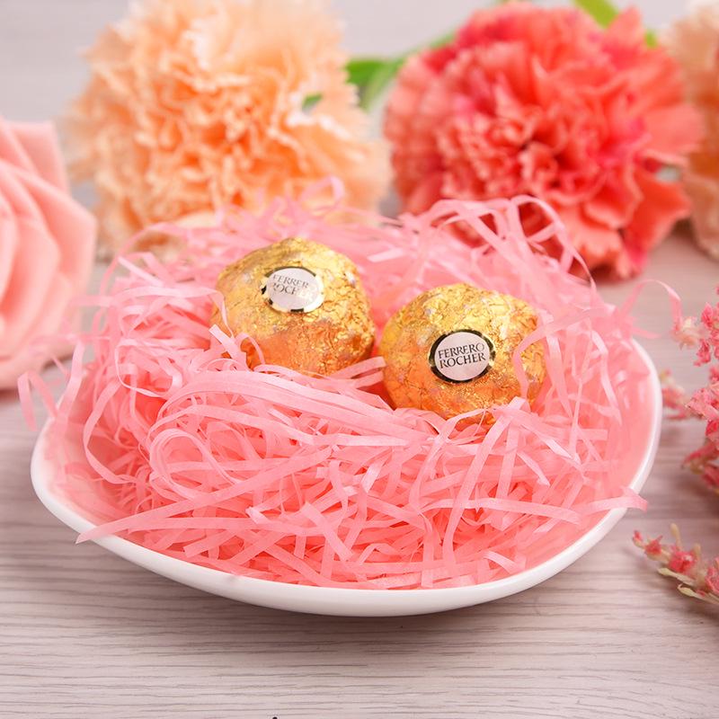 Raffia Shredded Paper: Festive Wedding Decor & Gift Box Filler