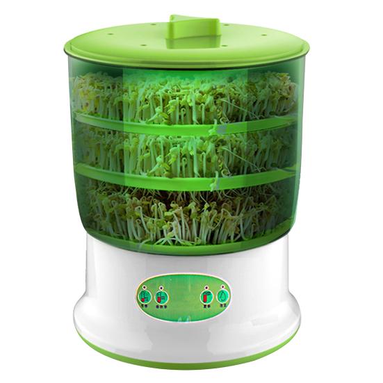 Automatic Intelligent Bean Growing Machine Large Capacity 2/3 Layers Easy To Use Home Smart Bean Sprout Machine