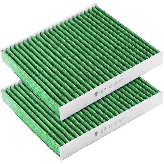 2-Pack HEPA Cabin Air Filter Fits For Subaru Forester 2.5L (-2024), WRX (-2024) Cabin Filter Replacement (72880-FL000) Forester Accessories, CF12775