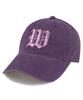 Wig W Ancient Cation Washed Ball Cap - Purple