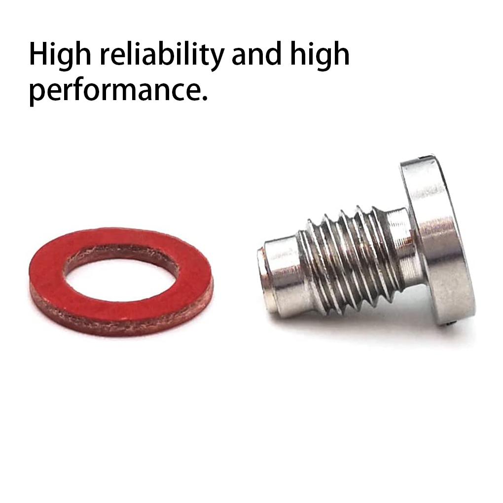 90340-080 Stainless Steel Plug, Marine Screw For Yamaha Outboard Boat Engine 90340-080 Boat Engine Parts
