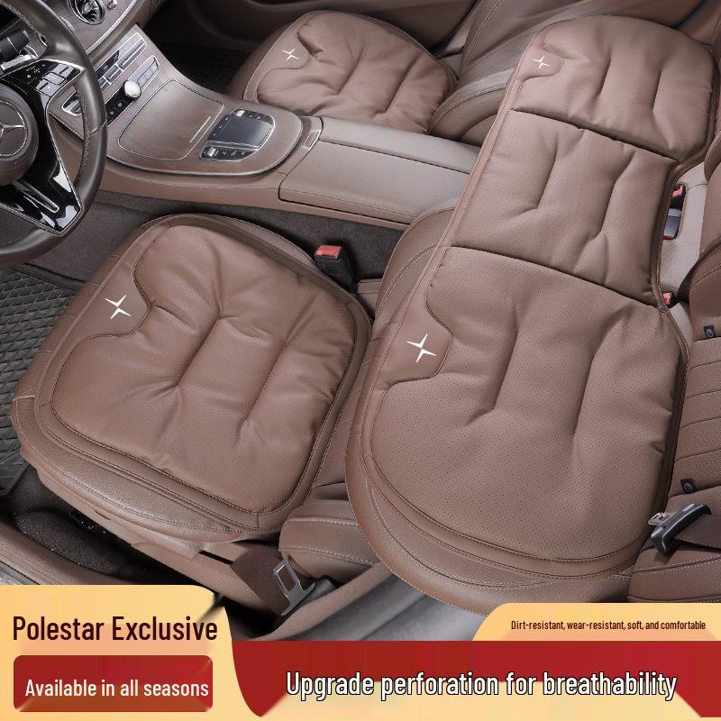 Polestar 2/3/4 High-Grade Breathable Car Seat Cushion for All Seasons