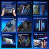 Wireless RGB Joy-Con Controller for Switch 2 Hall Effect Joystick 6-Axis Gyro Turbo Dual Vibration Gamepad Accessories