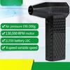 Rechargeable Fan Plastic Texture Suitable for Hiking Including Long Battery Life up to 100 Minutes and Small Size