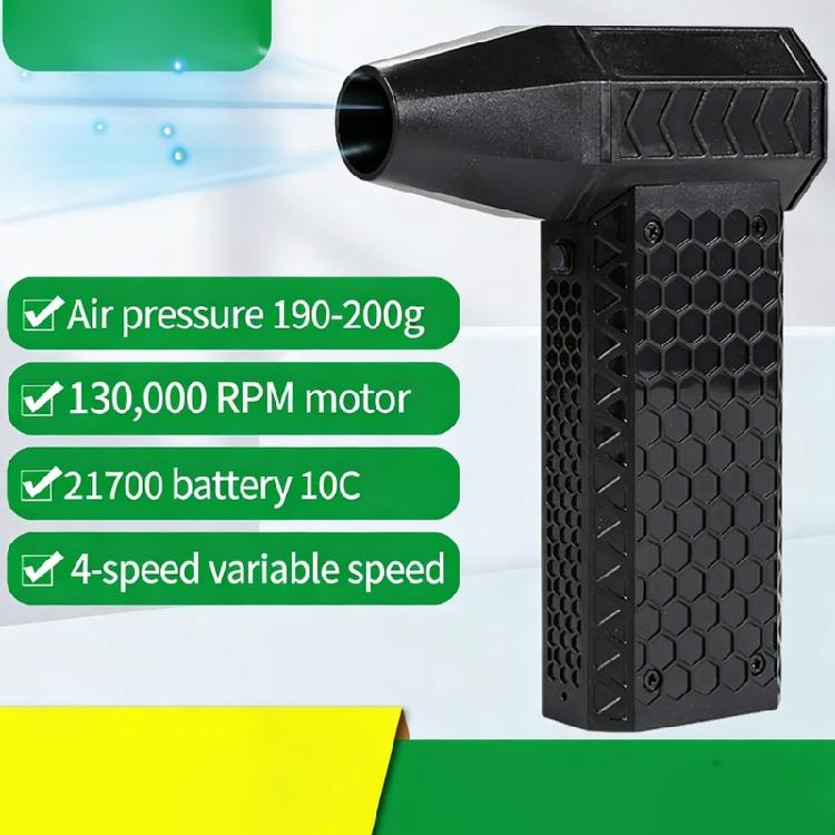 Rechargeable Fan Plastic Texture Suitable for Hiking Including Long Battery Life up to 100 Minutes and Small Size