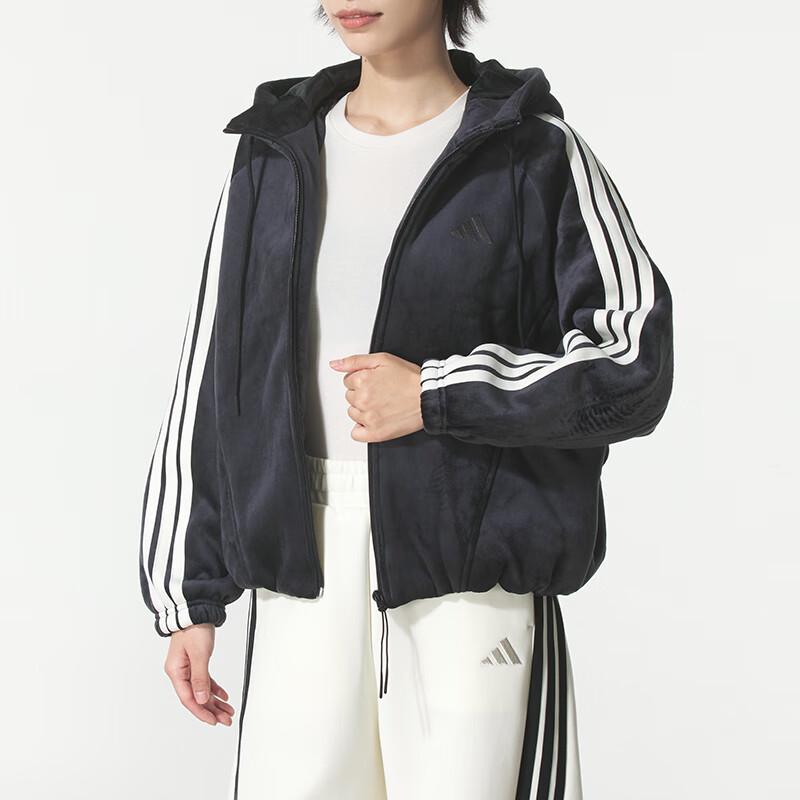 Adidas Women's Sportswear Hooded Jacket KB7606
