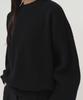 Leopeusaideuhwaiteulabel Classic Crewneck Knit Black