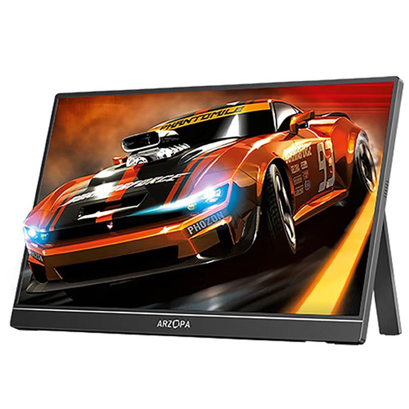 ARZOPA 16.1-inch 144Hz Portable Gaming Monitor CN Plug (adapter Included)