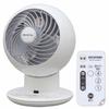 Iris Ohyama Circulator Eye Quiet Left and Right Swing 18 Tatami Powerful Air Blower PCF-SC15 Білий