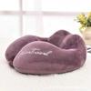 Cute U-Shaped Neck Support Pillow for Travel & Nap - Cartoon Design