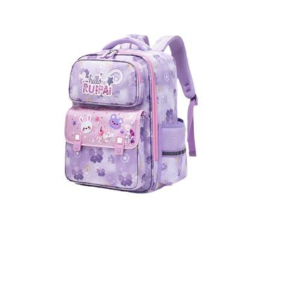 Cartoon Schoolbag for Girls, Children and Girls, Spine Protection, Burden Reduction, Super Lightweight