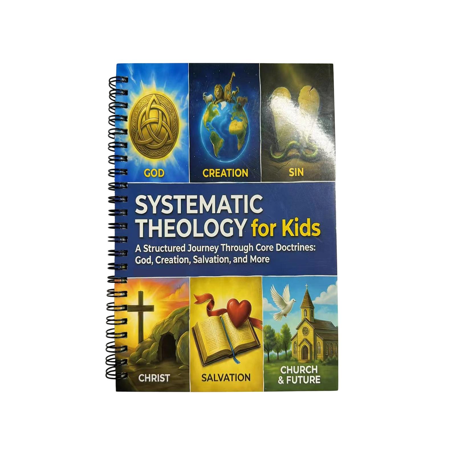 

Bible Study Workbook for Kids All-in-One Resource with Lessons Interactive Activities Quizzes and Thought-Provoking Questions to Grow Faith One Size