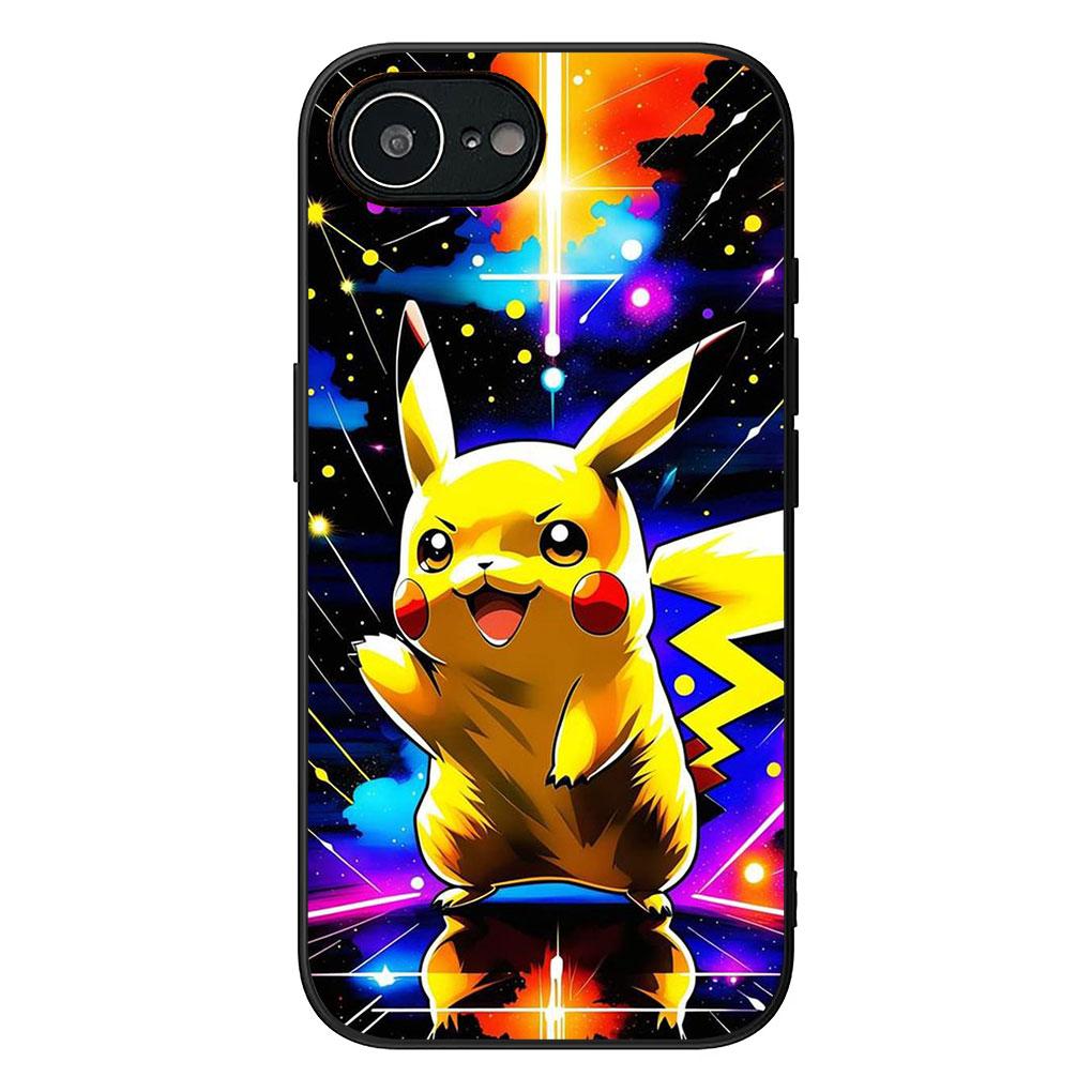 P-Pikachus P-Pokemons GO Eevees Phone Cover for Samsung Galaxy A05 A06 A14 A50 A51 A52 A12 A13 A23 A70 A07 A25 A26 M53 A56 Case