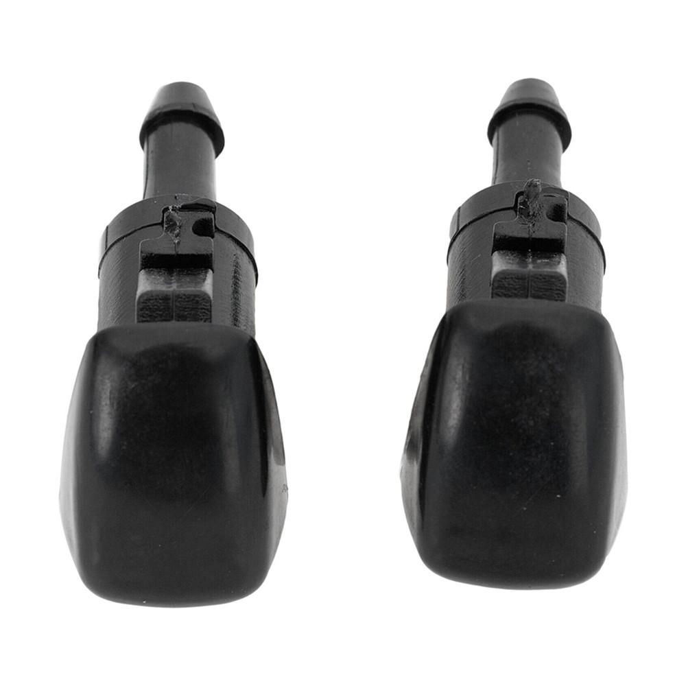 Windshield Windscreen Washer Nozzles For Dodge Avenger Challenger Jeep Compass Patriot