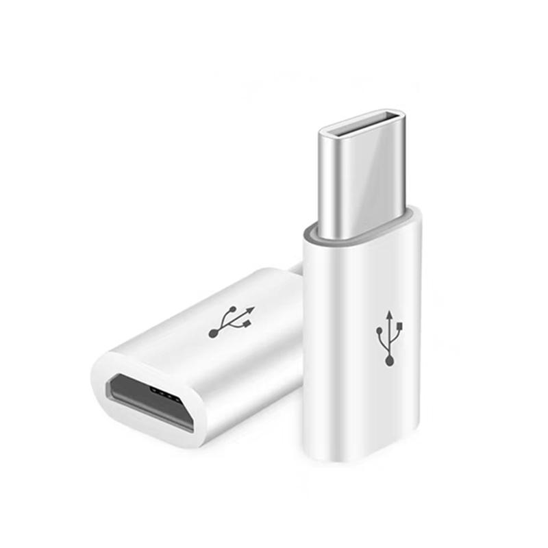Xiaomi 3 PCS Micro USB To Type C Adapter for Samsung Huawei Honor Xiaomi Redmi OPPO VIVO Android Phone Charger Cable Charging Converter