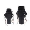 PP Quick Joint Type C+F Chemical Plastic Acid And Alkali Resistance Flexible Buckle Type Wire Hose Quick Connection Head C300