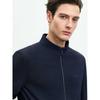 Erdos Men's Silk Blend Knit Spring Jacket