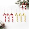 Christmas Candy Cane Ornaments for Christmas Tree Decorations Holiday Garland Small Gift