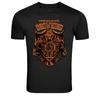 Keeping Bold Bull Warrior Shield Graphic T-Shirt