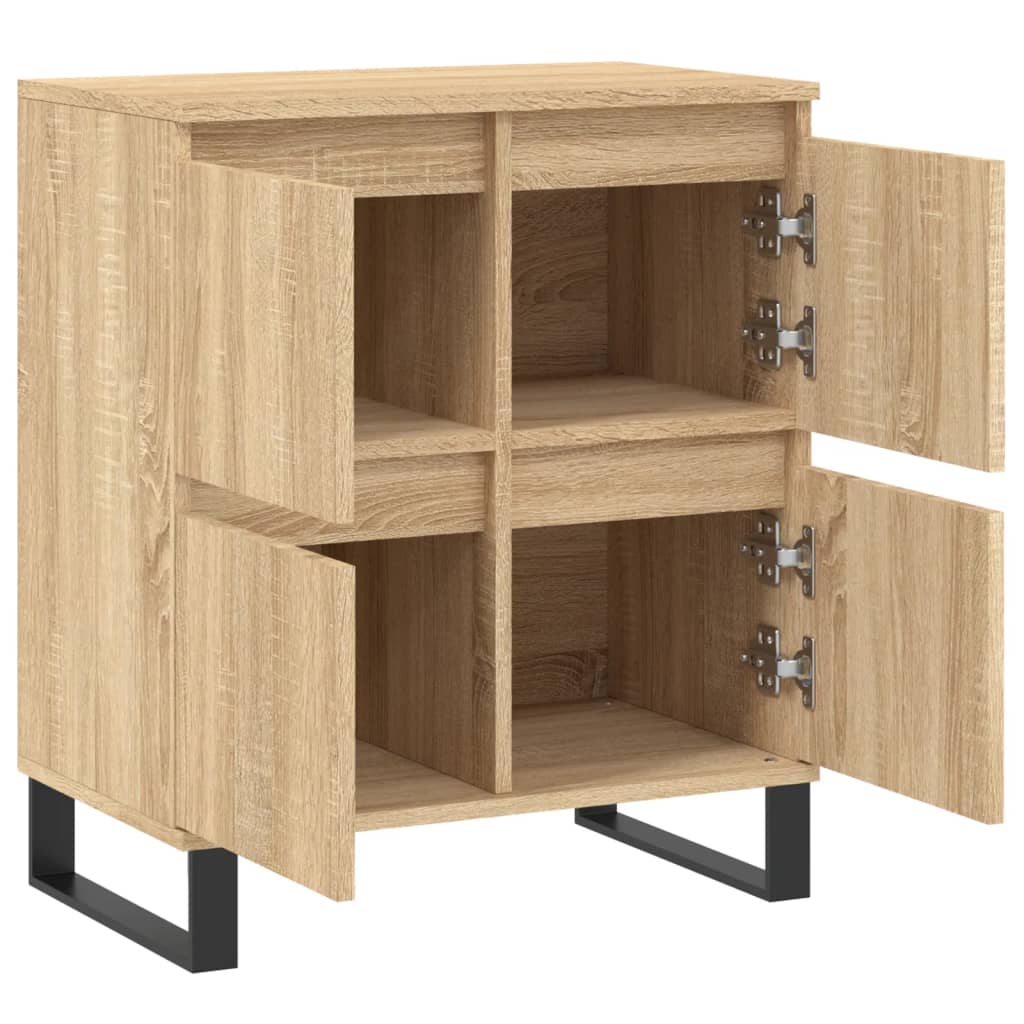 Sideboard Sonoma Oak 60 x 35 x 70 cm Particleboard