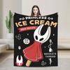 The Mysterious Alchemist Ramen Blanket Cover Hollow Knight Silksong  Fleece Throw Blanket Home Couch Soft Warm Bedsprea
