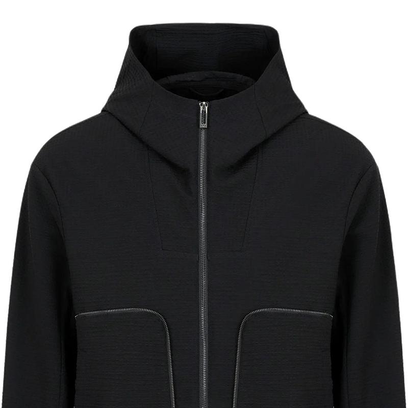 Emporio Armani FW24 Jackets & Coats Men's Black 6D1B61-1NSCZ-0999