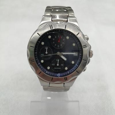 Used GUESS Chronograph Belt Non-Genuine Quartz Watch