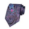 Business Paisley Tie Adjustable Cravat Fashion Neck Wear  Party