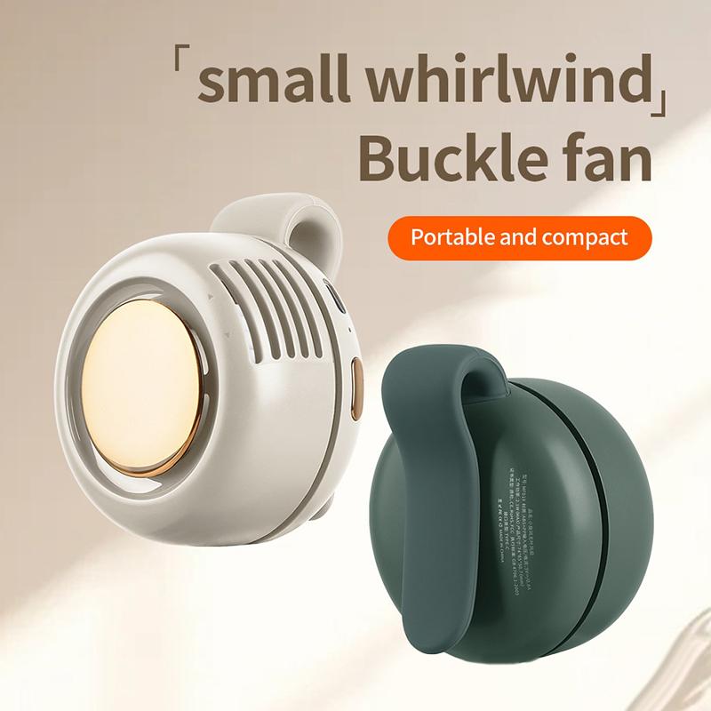 Small Clip Fan Portable Silent Fit Mini Bladeless Electric Fan Usb Charging Child Adult Ideal Gift For Outdoor Travel Office