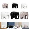 Artisanal Ceramic Elephant Sculpture for Stylish Home Decor