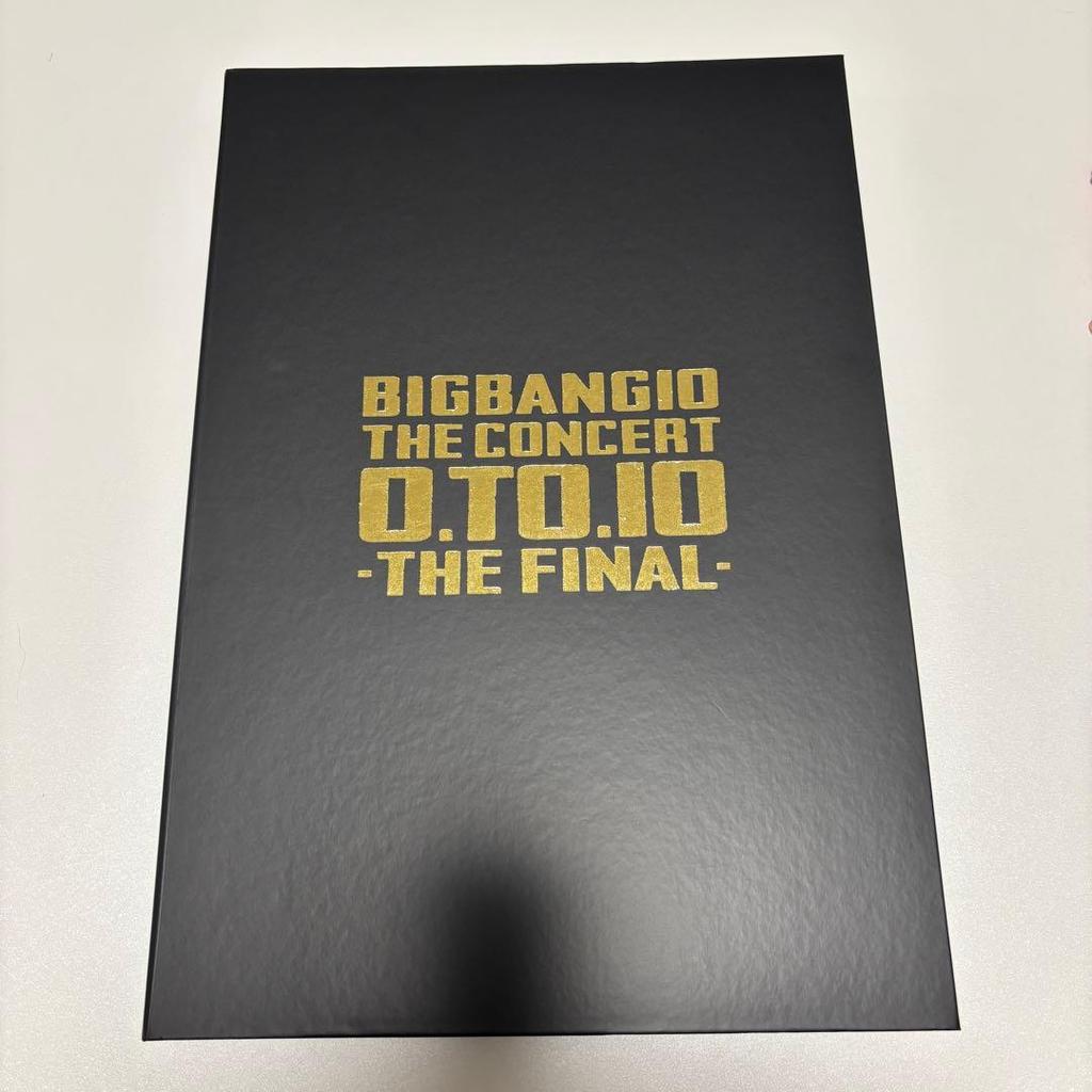 [USED] BIGBANG10 THE CONCERT 0.TO.10 Photobook BIGBANG