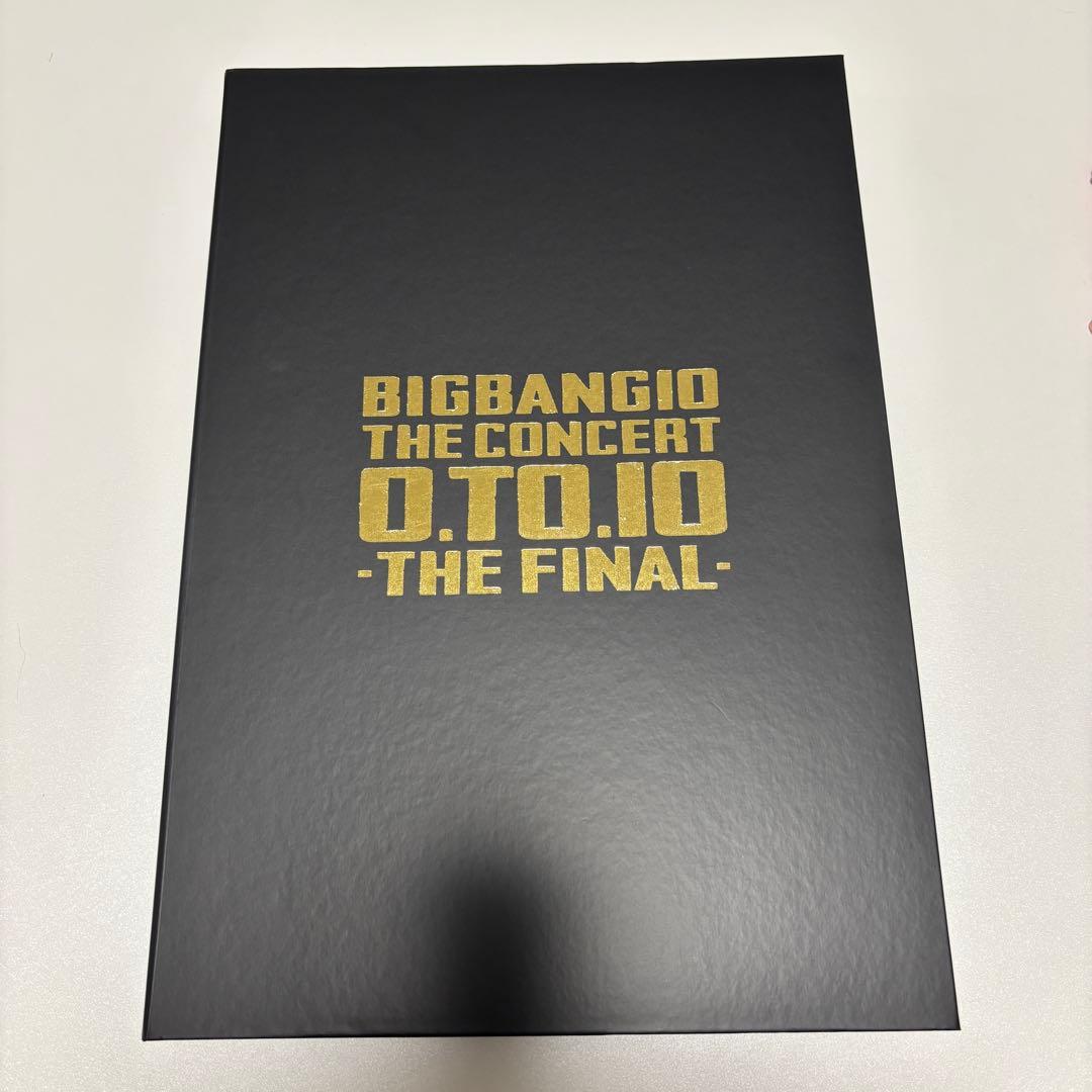 

[USED] BIGBANG10 THE CONCERT 0.TO.10 Photobook BIGBANG