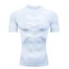 Men's Sports T-shirt Training Fitness Compression Running T-shirt MMA T-shirt Rashgard Tops Tee Quick Dry Short Sleeve T-Shirt