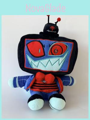 Hazbin Hotel Plush Toy With Short Pile Fabric For Collectors And Fans