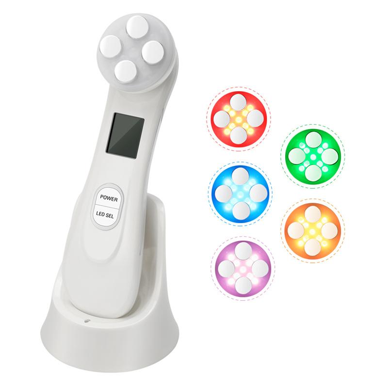 KinseiBeauty EMS LED fotonový masážní přístroj Mezoterapie Elektroporace RF radiofrekvenční přístroj pro péči o pleť obličeje Face Lift Tighten Beauty Machine