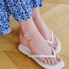 Dana Burton Petite Bianca Flower Anklet