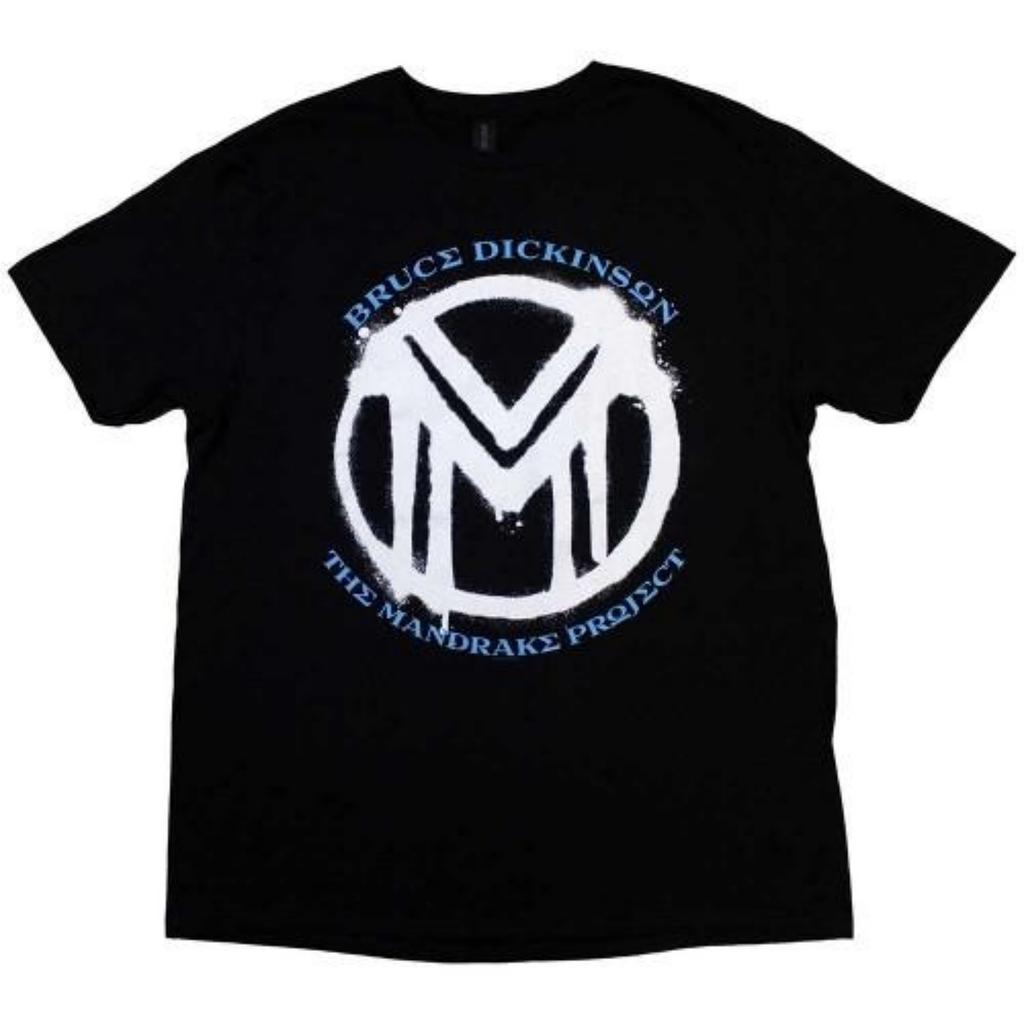 Bruce Dickinson Unisex Adult The Mandrake Project Back Print T-Shirt