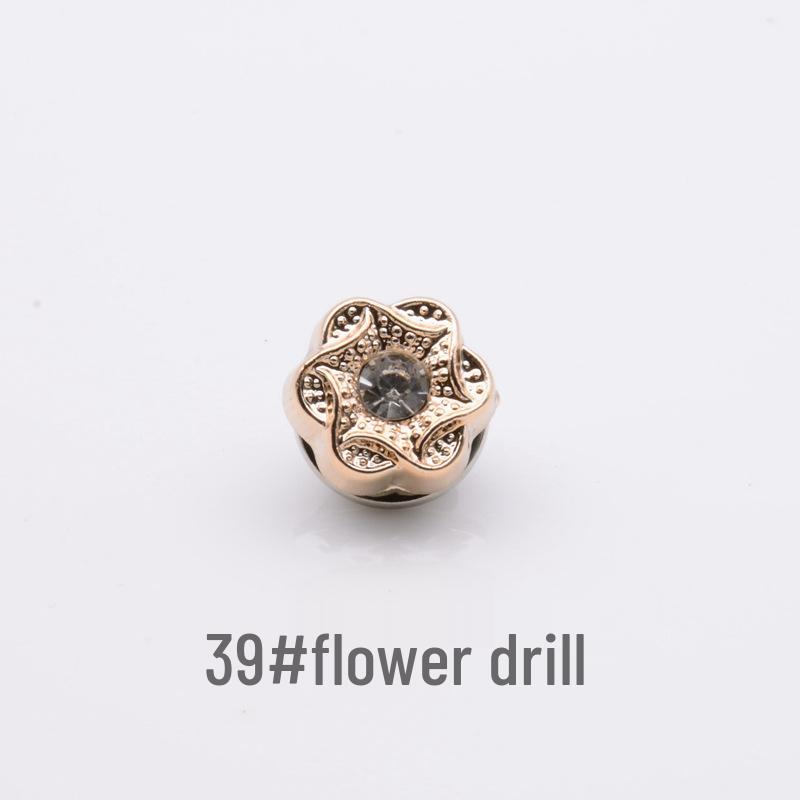 Korean Style Versatile Brooch: No-Sew Button for Clothing, Scarf, Hat & Lapel Decoration
