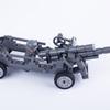 Military Scene Rocket Launcher Lookout Outpost Bunker Soldier Building Block Figurine Parts Toy
