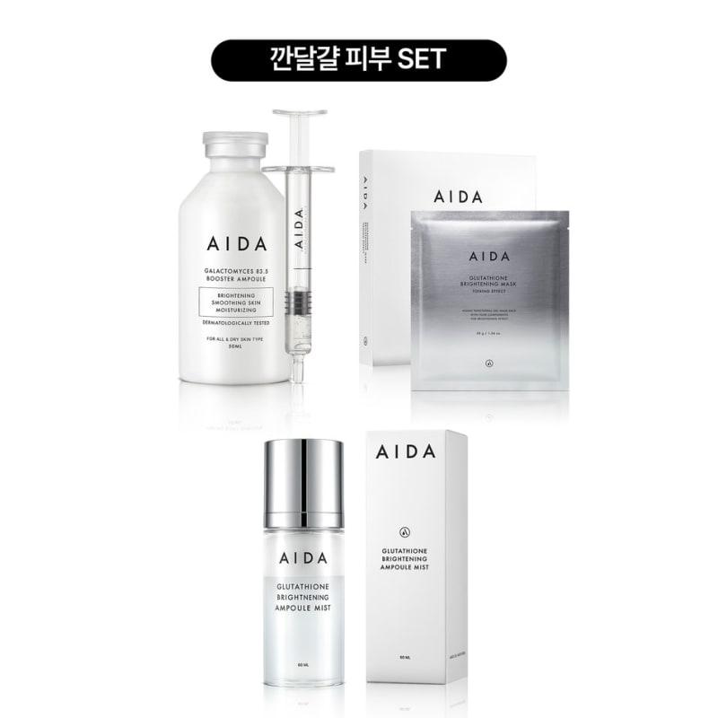 

Booster Ampoule 1EA + Whitening Pack 1BOX + Whitening Mist 1EA