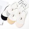 Women's Suspender Boat Socks High Heels Socks Cotton Shallow Summer Thin Forefoot Cotton Pad Socks