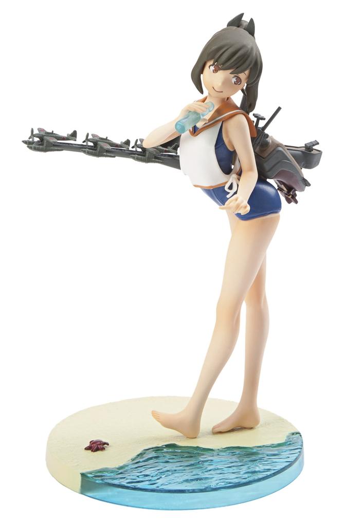Holiday Figure Kantai Collection KanColle Shioi Special Class Second Submarine Game Character Goods Prize Taito I-401