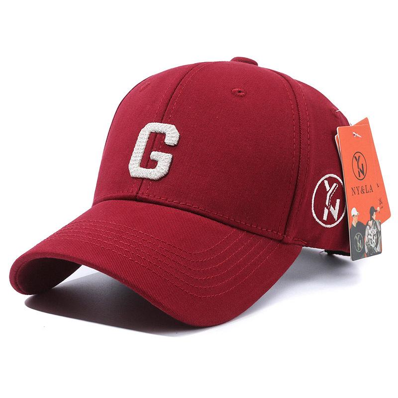 Sunshade sunscreen fashionable versatile men's and women's big head circumference hard top baseball cap cap