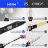 Digital Soldering Iron 80W With On/Off Switch Adjustable Temperature Lcd Welding Tools Ceramic Heater Soldering Tips