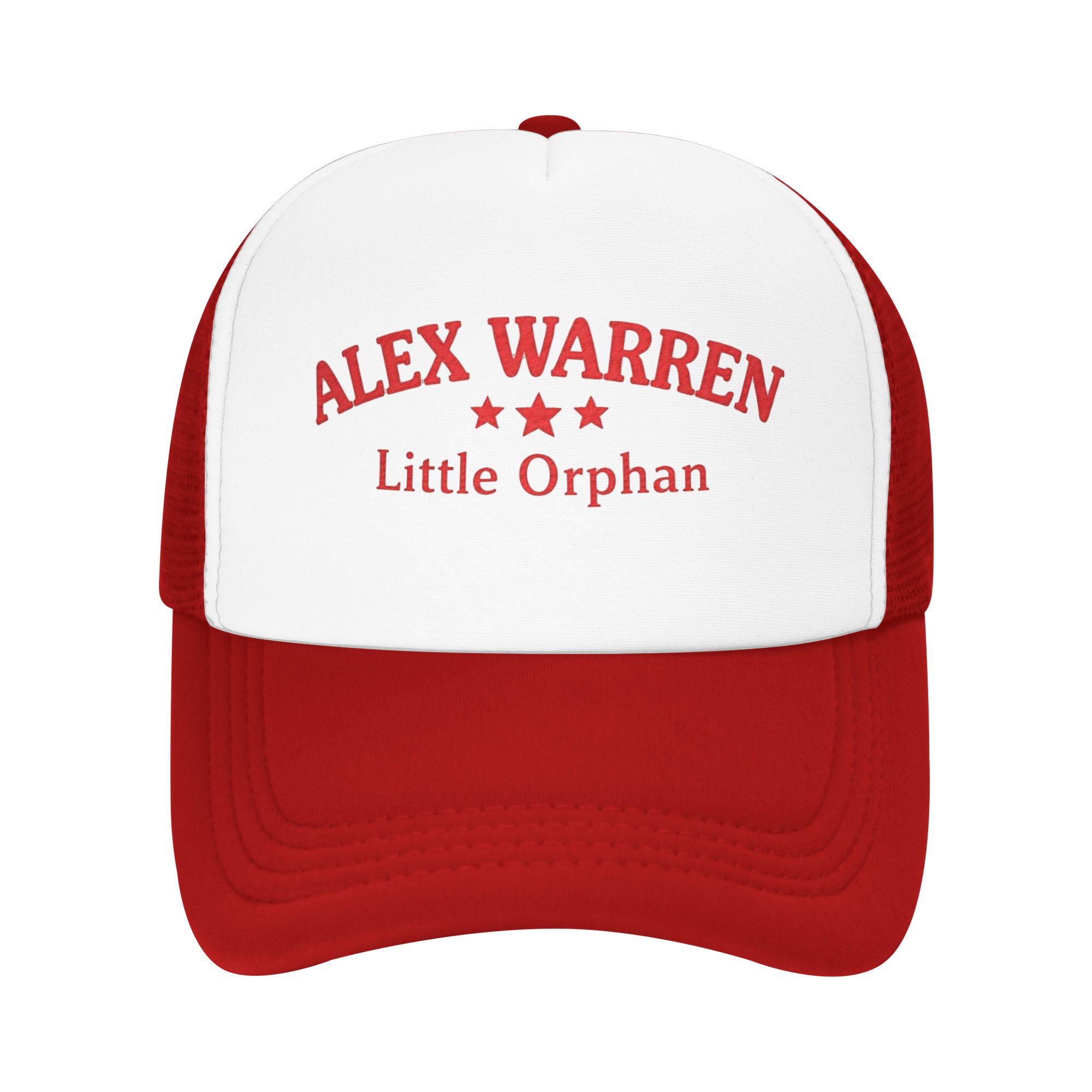 Alex Warren Tour Mesh Baseball Caps Adult Outdoor Trucker Hat Hats Adjustable Summer Trucker Cap One Size