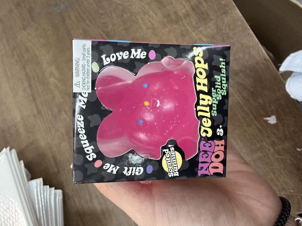 Schylling Needoh Nice Cube Sensory Fidget Cube Stress Relief Squishy Cube Anti-Anxiety Squeeze Object For Focus ADHD Population